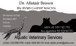 Dr. Ali Brown's business card