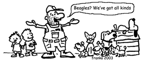 Beagles? We've got all kinds