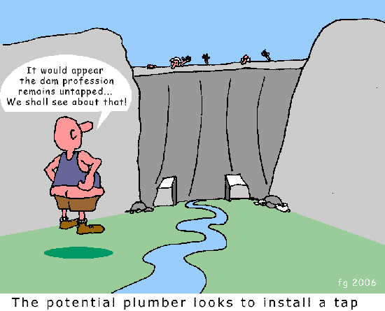 Potential plumber